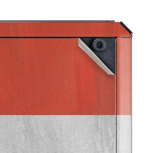 Syria Flag Distressed Cooler Master MasterBox Q300L Mini Tower Skin