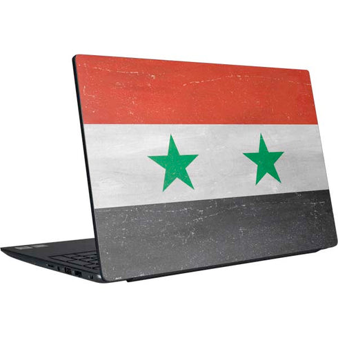 Syria Flag Distressed Dell Vostro Skin