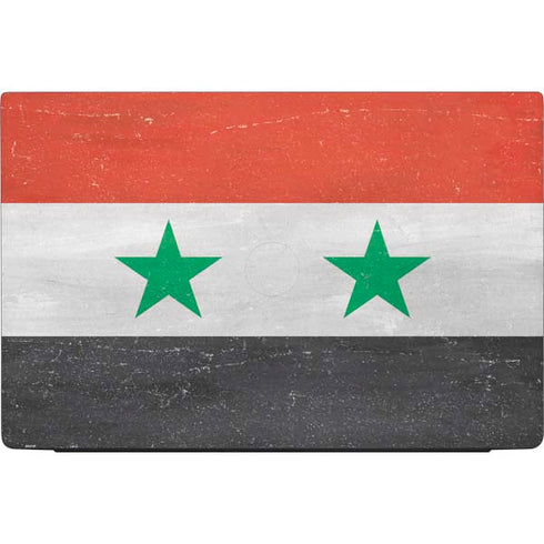 Syria Flag Distressed Dell Vostro Skin