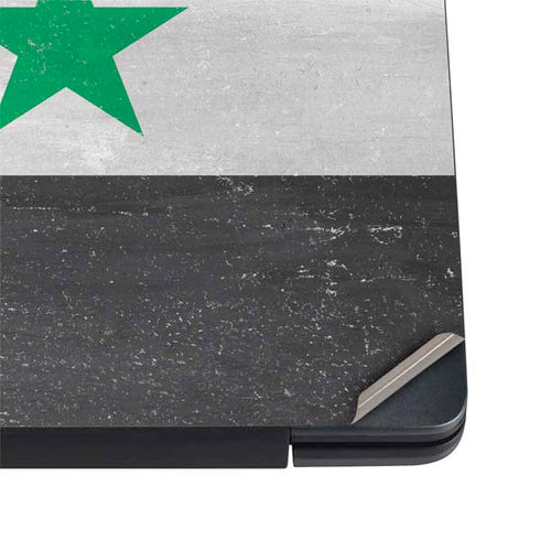 Syria Flag Distressed Dell Vostro Skin