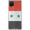 Syria Flag Distressed Galaxy A12 Clear Case
