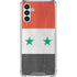 Syria Flag Distressed Galaxy A13 5G Clear Case