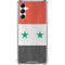 Syria Flag Distressed Galaxy A14 5G Clear Case