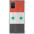 Syria Flag Distressed Galaxy A51 5G Clear Case