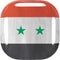 Syria Flag Distressed Galaxy Buds Live Skin