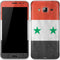 Syria Flag Distressed Galaxy J3 Skin