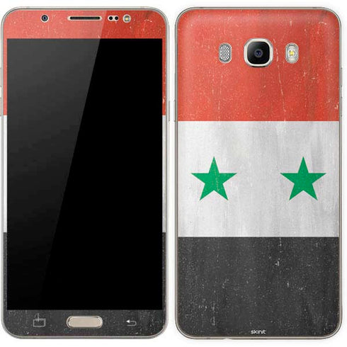 Syria Flag Distressed Galaxy J7 Skin