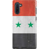 Syria Flag Distressed Galaxy Note 10 Pro Case