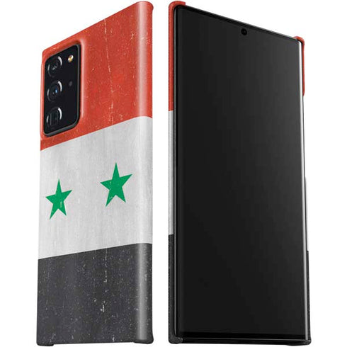 Syria Flag Distressed Galaxy Note20 Ultra 5G Lite Case