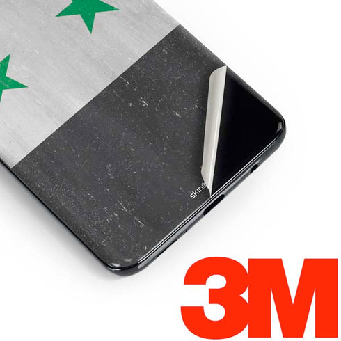 Syria Flag Distressed Galaxy S10 Skin