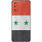 Syria Flag Distressed Galaxy S20 Skin