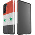 Syria Flag Distressed Galaxy S21 5G Pro Case