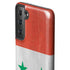 Syria Flag Distressed Galaxy S21 FE Pro Case