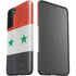 Syria Flag Distressed Galaxy S21 FE Pro Case