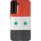 Syria Flag Distressed Galaxy S22 Plus Pro Case