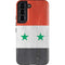 Syria Flag Distressed Galaxy S22 Pro Case