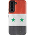 Syria Flag Distressed Galaxy S22 Pro Case