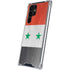 Syria Flag Distressed Galaxy S22 Ultra Clear Case