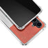 Syria Flag Distressed Galaxy S23 FE Clear Case