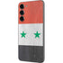 Syria Flag Distressed Galaxy S23 Plus Skin