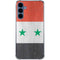 Syria Flag Distressed Galaxy S24 Clear Case