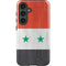 Syria Flag Distressed Galaxy S24 Plus Impact Case
