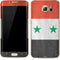 Syria Flag Distressed Galaxy S7 Edge Skin