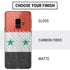 Syria Flag Distressed Galaxy S9 Skin
