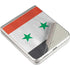 Syria Flag Distressed Galaxy Z Flip3 5G Skin