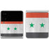 Syria Flag Distressed Galaxy Z Flip4 5G Skin