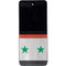 Syria Flag Distressed Galaxy Z Flip5 5G Skin