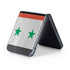 Syria Flag Distressed Galaxy Z Flip5 5G Skin