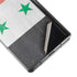 Syria Flag Distressed Galaxy Z Fold2 5G Skin