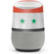 Syria Flag Distressed Google Home Skin