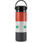 Syria Flag Distressed Hydro Flask 20oz Wide Mouth Skin