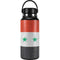 Syria Flag Distressed Hydro Flask 32oz Wide Mouth Skin