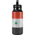 Syria Flag Distressed Hydro Flask 32oz Wide Mouth Skin