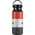 Syria Flag Distressed Hydro Flask 32oz Wide Mouth Skin