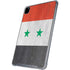 Syria Flag Distressed iPad Pro 12.9in (2020) Clear Case