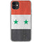 Syria Flag Distressed iPhone 11 Clear Case