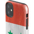 Syria Flag Distressed iPhone 11 Impact Case