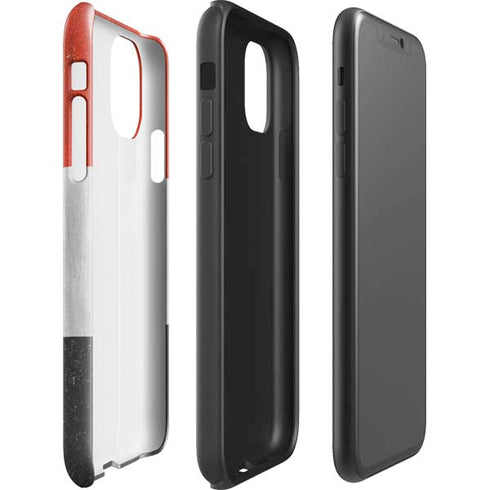 Syria Flag Distressed iPhone 11 Impact Case