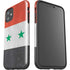 Syria Flag Distressed iPhone 11 Impact Case
