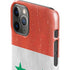 Syria Flag Distressed iPhone 11 Pro Lite Case