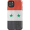 Syria Flag Distressed iPhone 11 Pro Max Impact Case