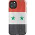 Syria Flag Distressed iPhone 11 Pro Max Impact Case