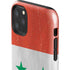Syria Flag Distressed iPhone 11 Pro Max Impact Case