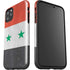 Syria Flag Distressed iPhone 11 Pro Max Impact Case