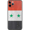 Syria Flag Distressed iPhone 11 Pro Skin