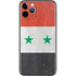 Syria Flag Distressed iPhone 11 Pro Skin